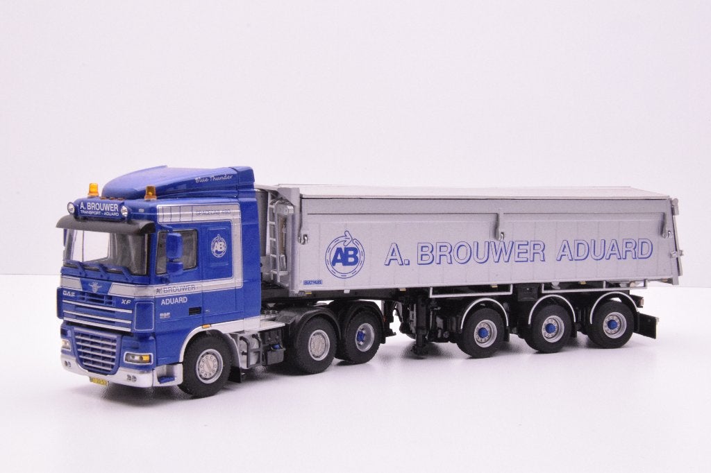 DAF XF   ''  Brouwer Aduard  ''  WSI, Ophalen of Verzenden, Zo goed als nieuw, Bus of Vrachtwagen, Wsi