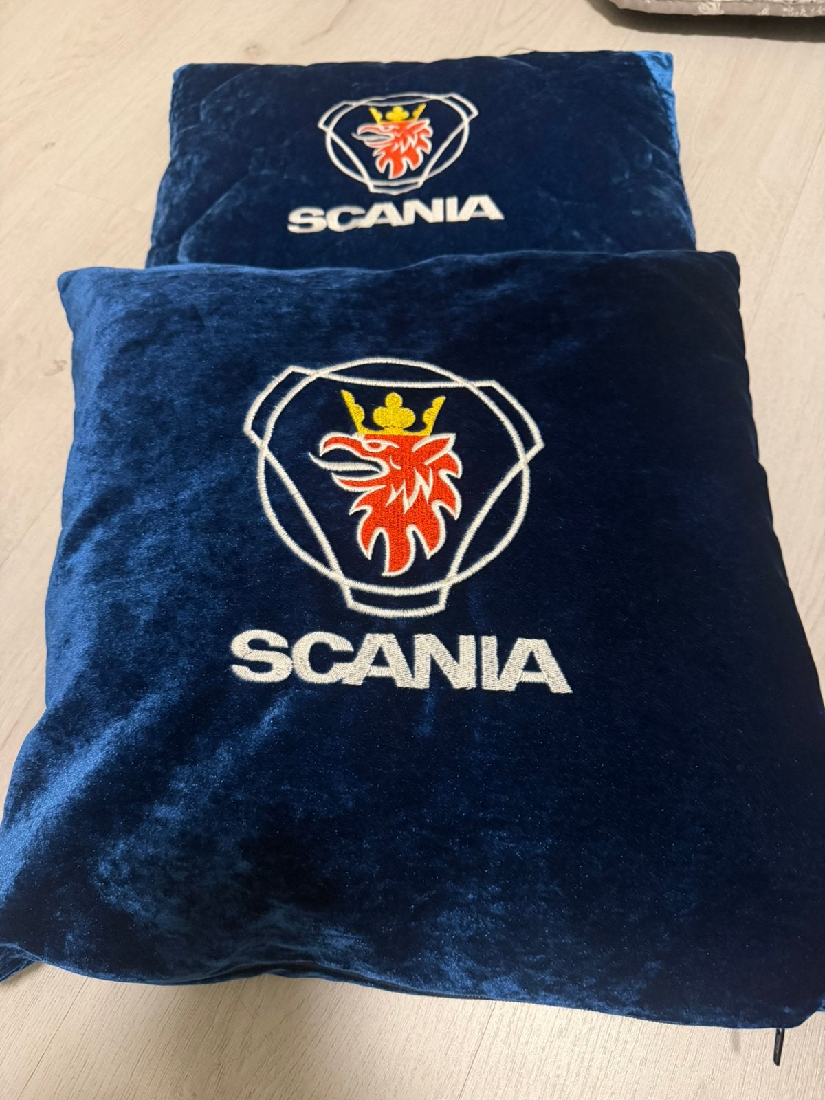 Bekleding grand dessa blauw voor scania, Auto-onderdelen, Ophalen of Verzenden