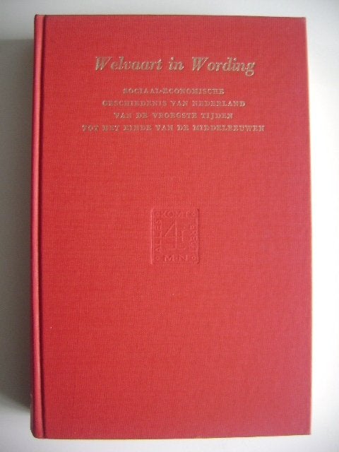 G12935-15-2 : Welvaart in wording - H.J.H Jansen, Ophalen of Verzenden, Zo goed als nieuw