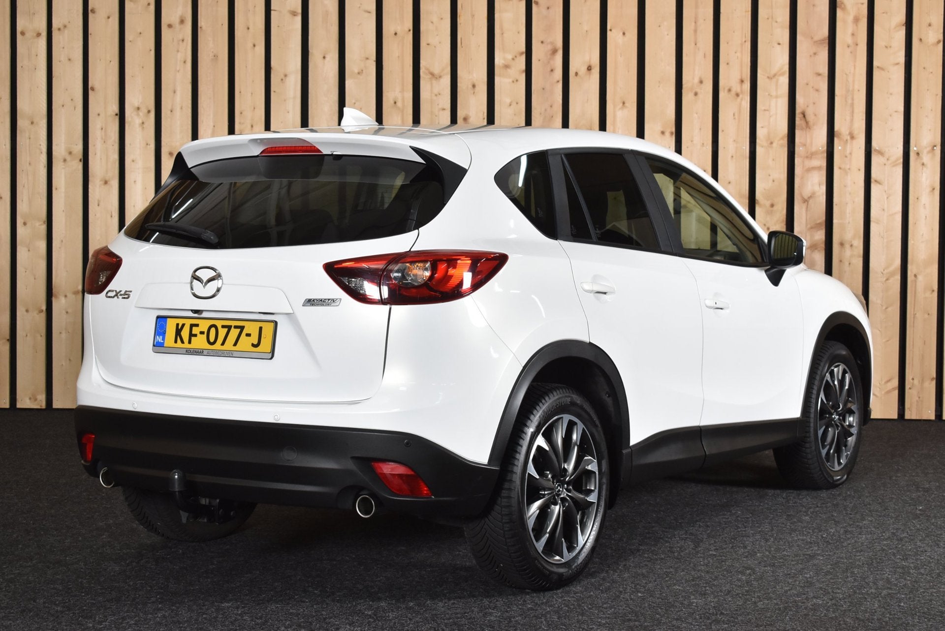 Mazda CX-5 2.0 SkyActiv-G 165 GT-M Line 2WD 2e eig. Trekhaak, Auto's, Voorwielaandrijving, 1998 cc, Euro 6, 4 cilinders