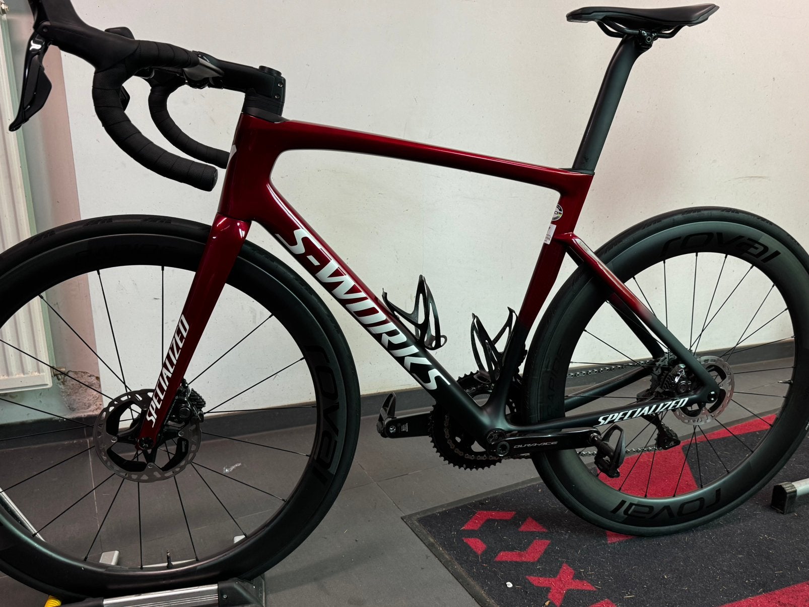 Specialized SL 7 S-Works maat 56, volledig Dura Ace, Carbon, Zo goed als nieuw, Meer dan 20 versnellingen, 53 tot 57 cm