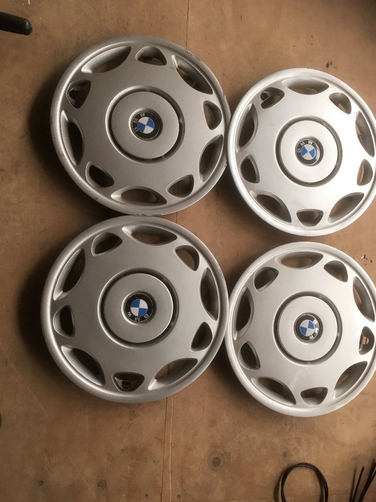 BMW e36 originele wieldoppen, Ophalen of Verzenden, Zo goed als nieuw