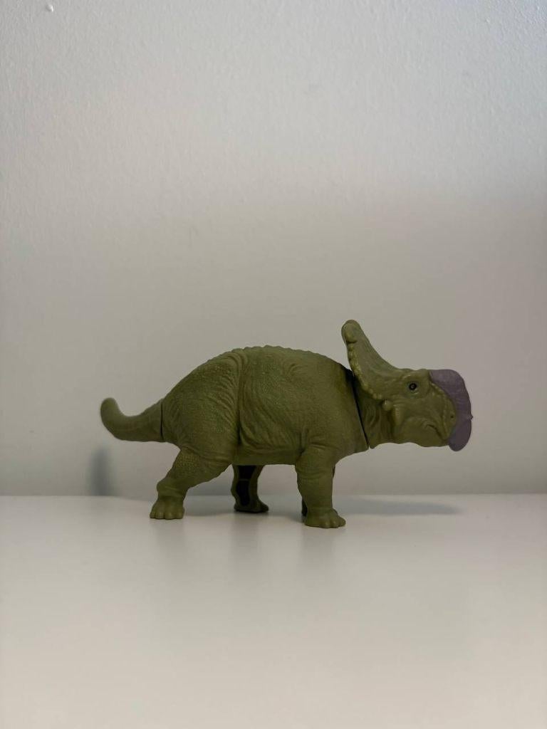 McDonald's Jurassic World Chaos Theory Pachyrhinosaurus 2025, Ophalen of Verzenden, Zo goed als nieuw