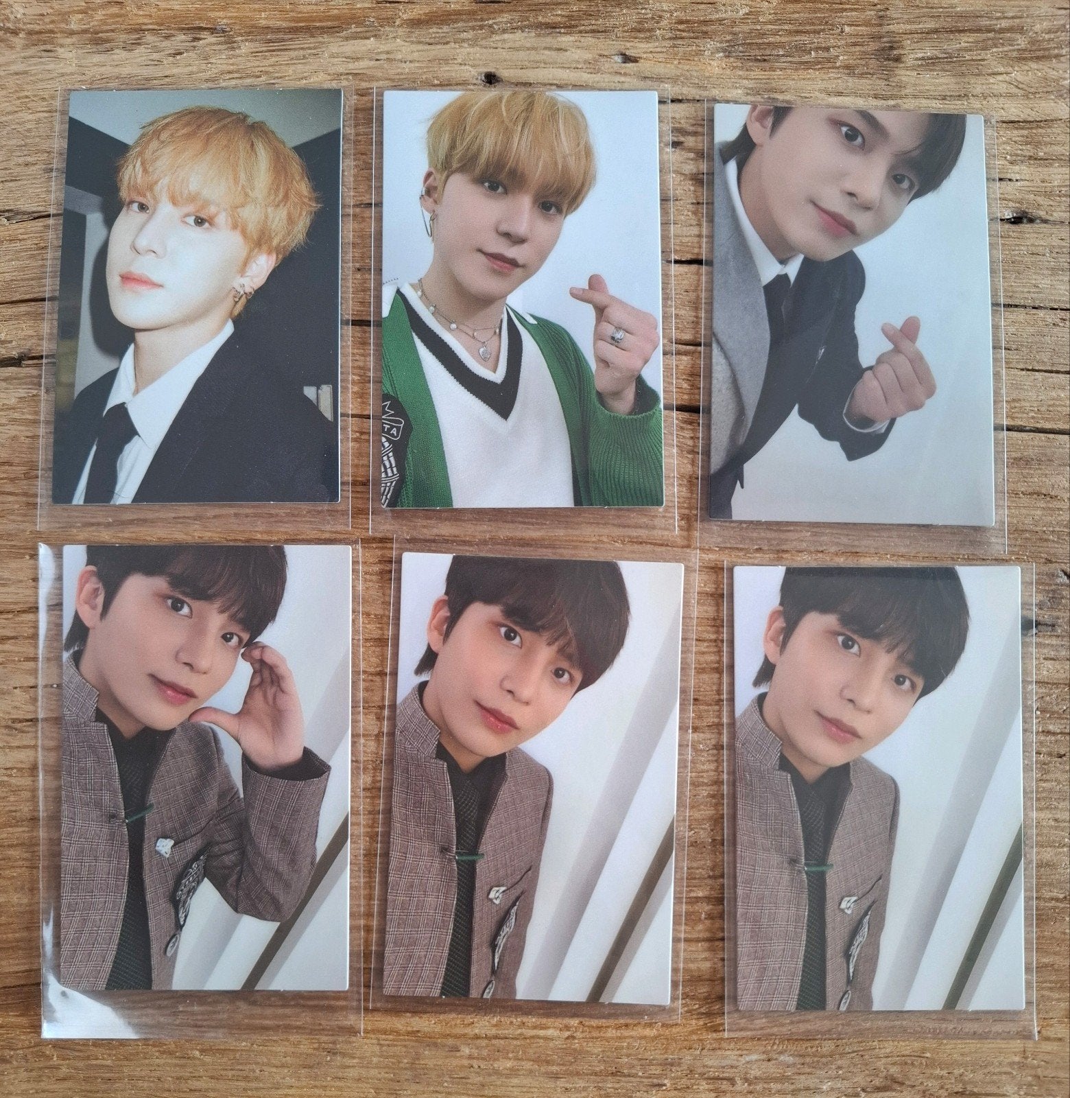 Ateez Yunho & Jongho Fever Epilogue pcs, Ophalen of Verzenden, Zo goed als nieuw, Foto of Kaart
