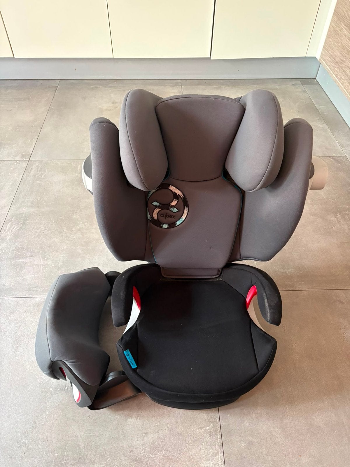 Cybex Pallas autostoel - Veilig en comfortabel, Kinderen en Baby's, Autostoeltjes, Autogordel of Isofix, Gebruikt, Verstelbare rugleuning