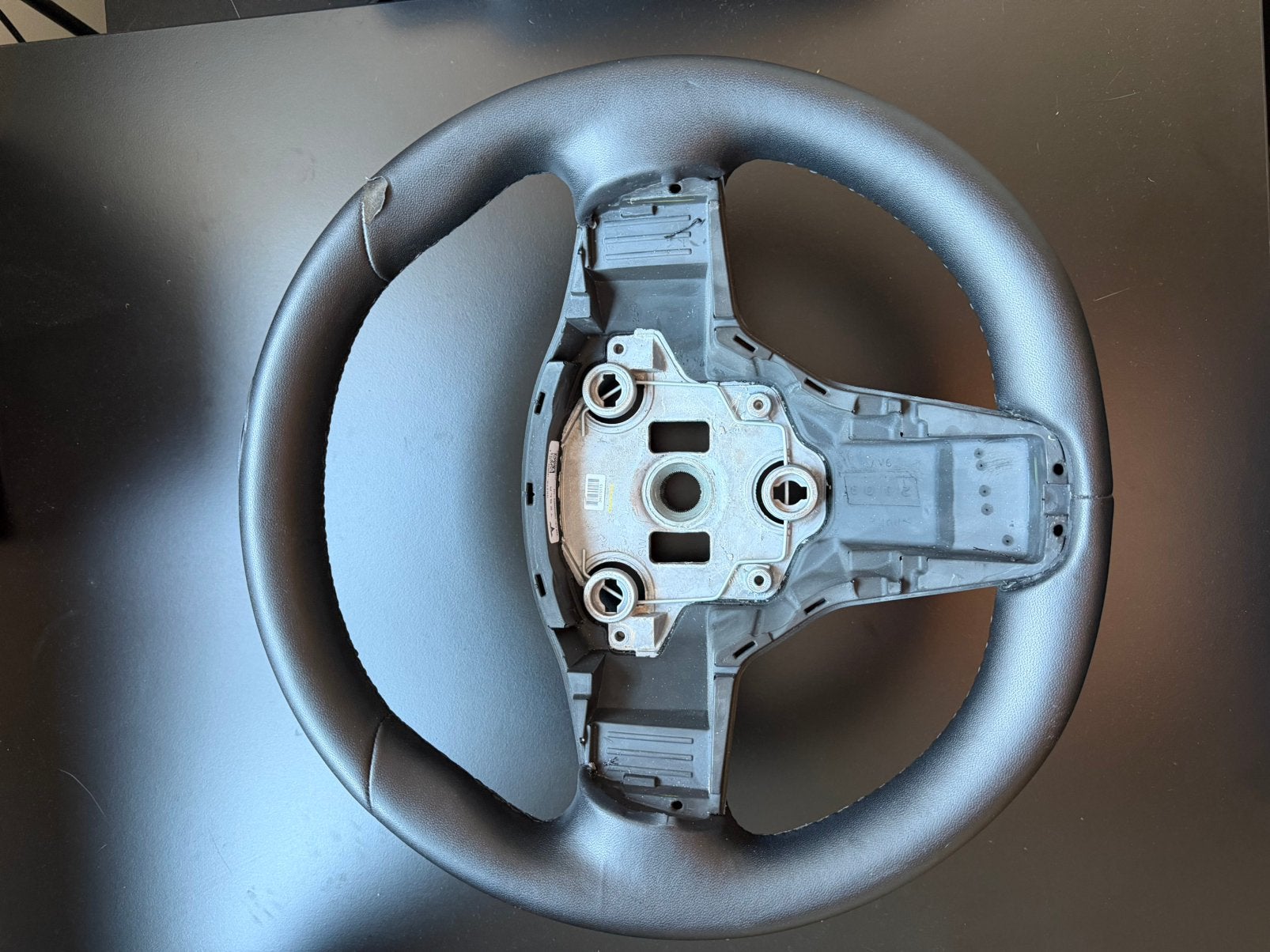 Origineel Tesla Model 3 stuurwiel 2019 – zonder airbag