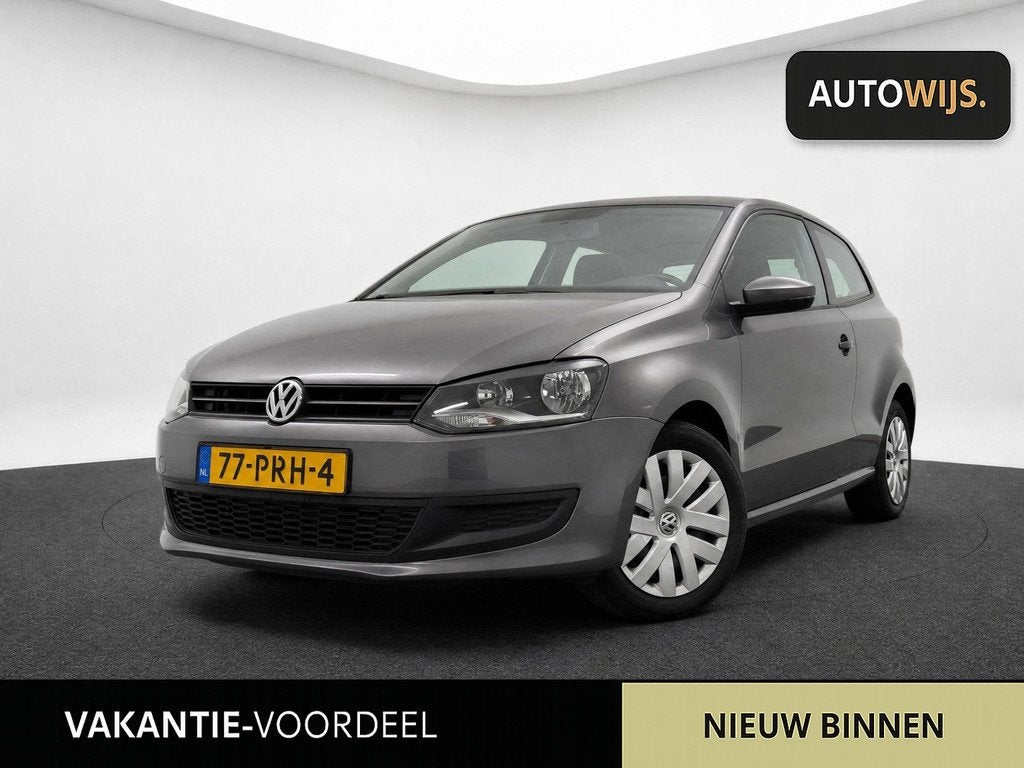 Volkswagen Polo 1.2 TSI Comfortline|AUT|NL AUTO|TREKHAAK|CRU, Euro 5, Stof, 4 cilinders, Origineel Nederlands
