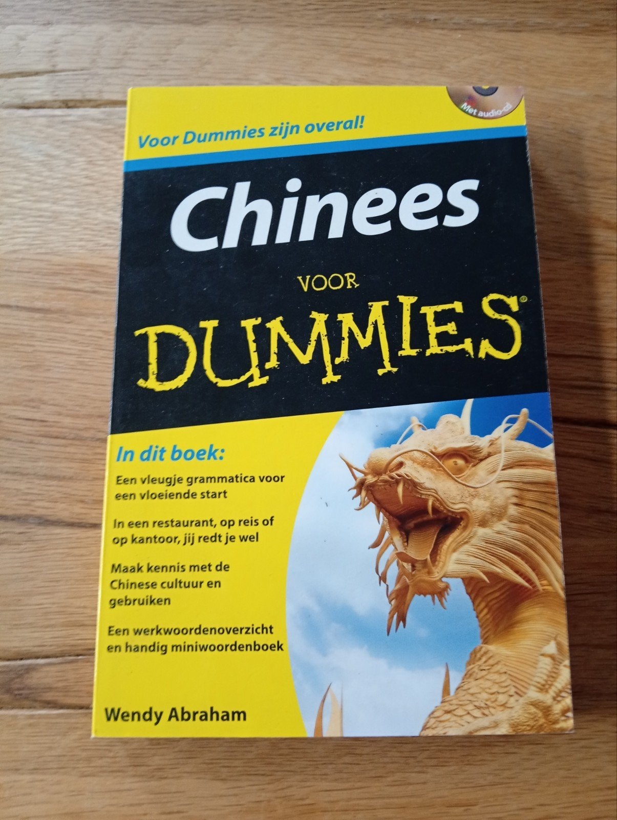 Chinees voor Dummies - Leer snel en gemakkelijk Chinees!, Non-fictie, Nederlands, Ophalen of Verzenden, Gelezen