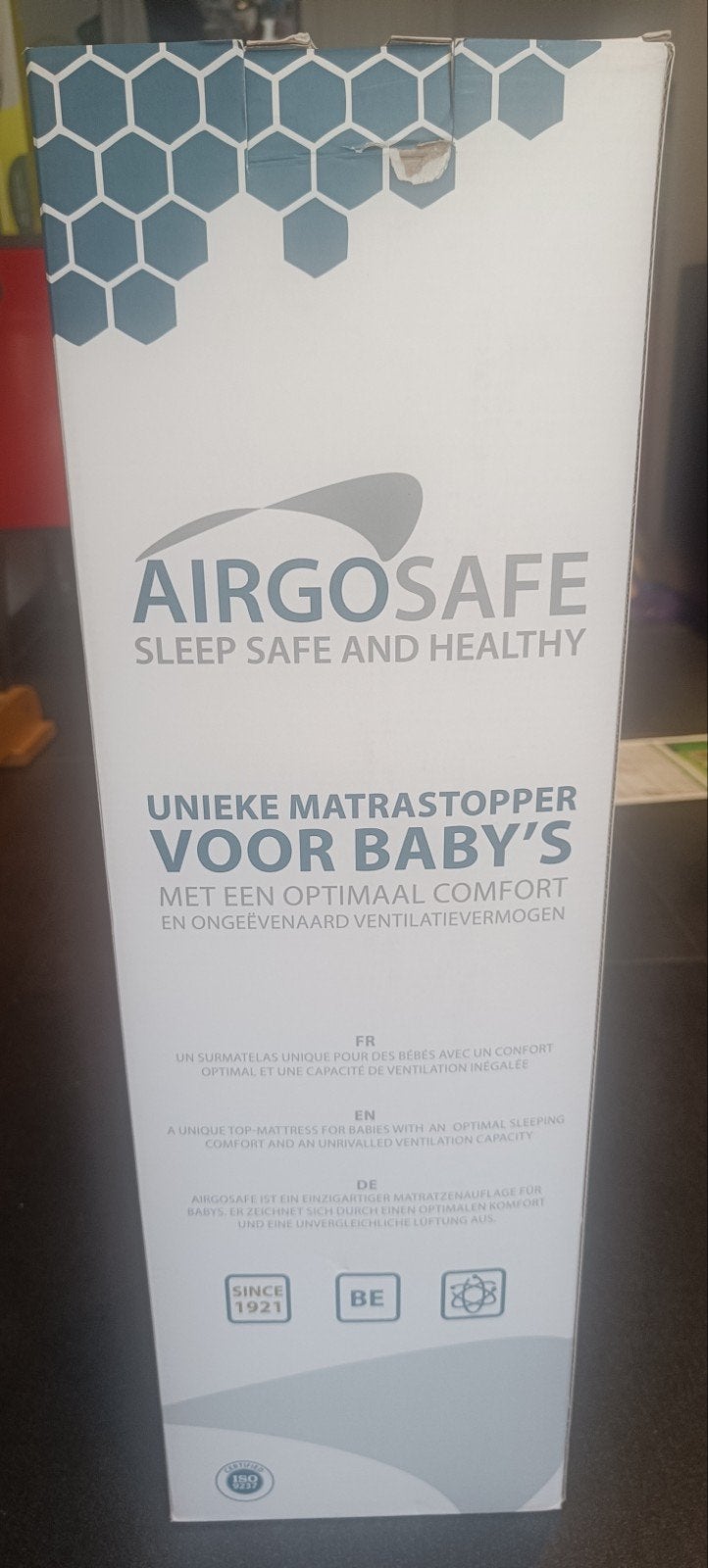 Airgosafe matrastoppers voor baby's, Kinderen en Baby's, Ophalen, Gebruikt, Overige typen
