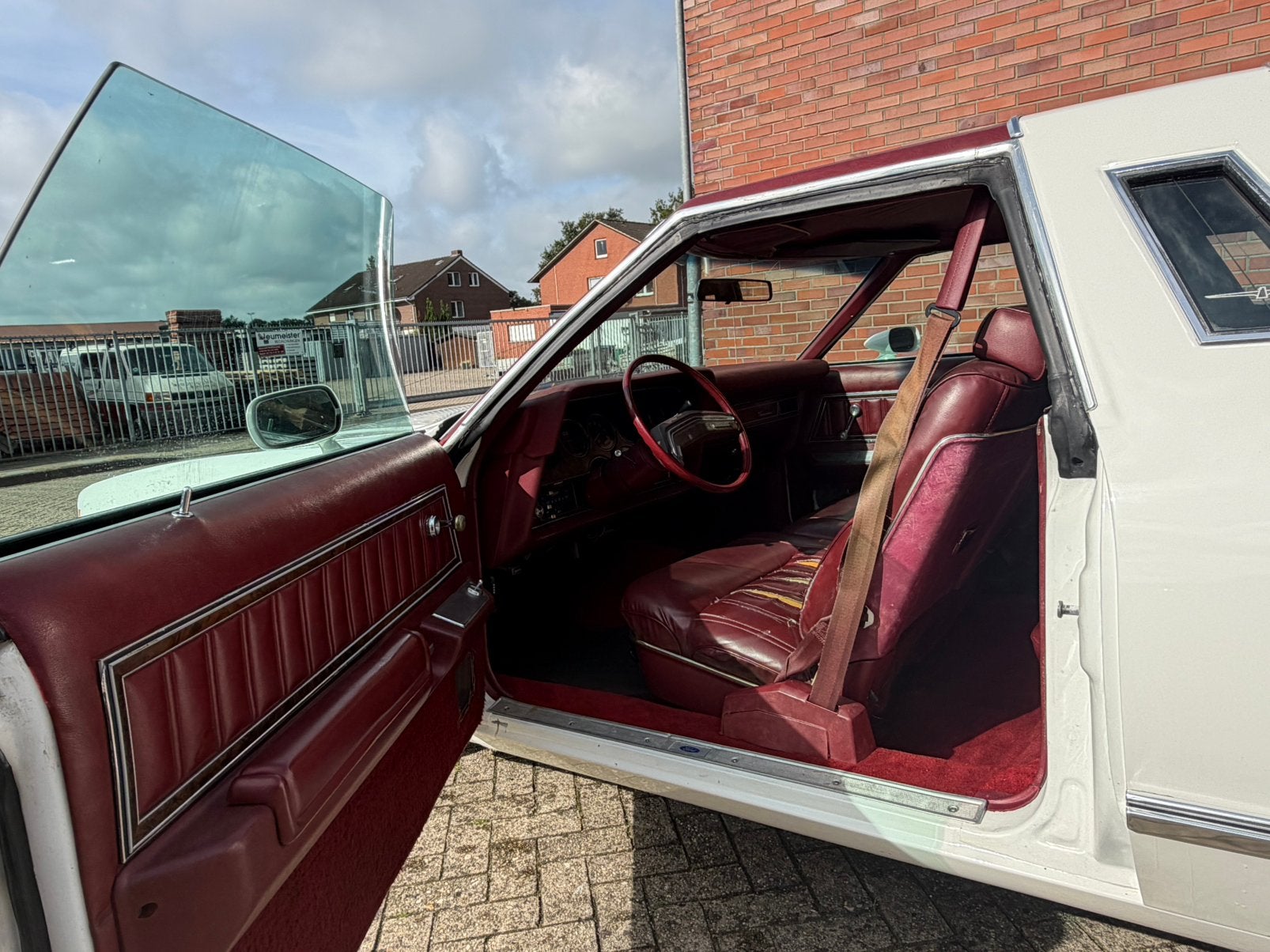 Ford Usa Thunderbird 5.2 V8 oldtimer 1979 Wit V8 Coupe, foto 9