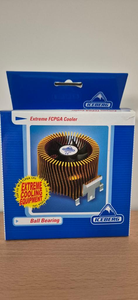 Nieuwe Iceberg CPU Cooler - Extreme FCPGA Koeler, Computers en Software, Computerkoelers, Nieuw, Luchtkoeling, Ophalen of Verzenden