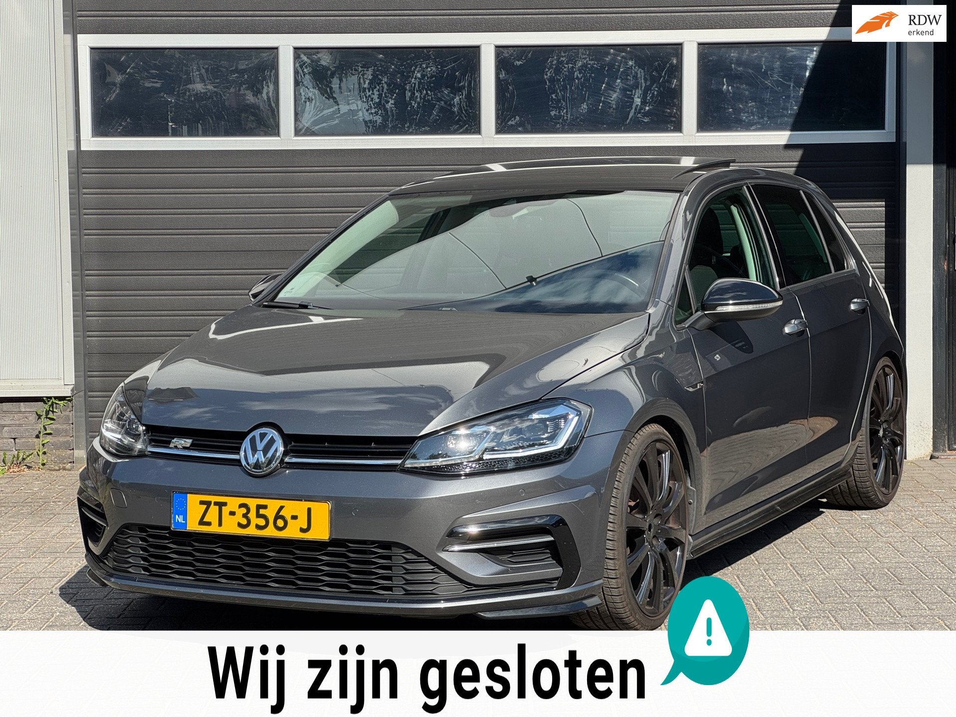 Volkswagen Golf 1.4 TSI R-Line Navi, Pano, Camera, Adaptive, Auto's, Volkswagen, Voorwielaandrijving, 125 pk, Gebruikt, Euro 6