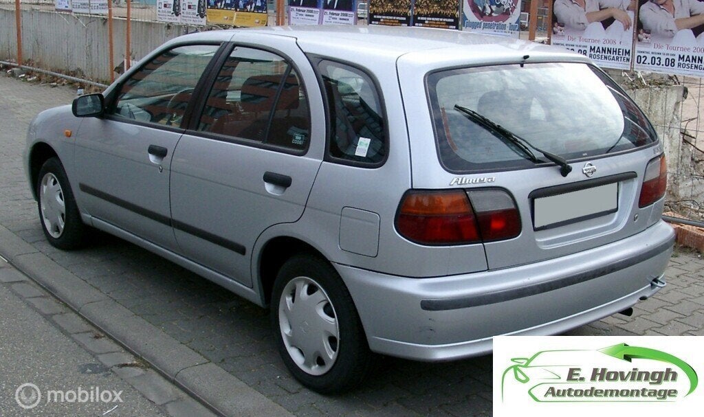 Laatste onderdelen Nissan Almera 1994, Gebruikt, Ophalen of Verzenden