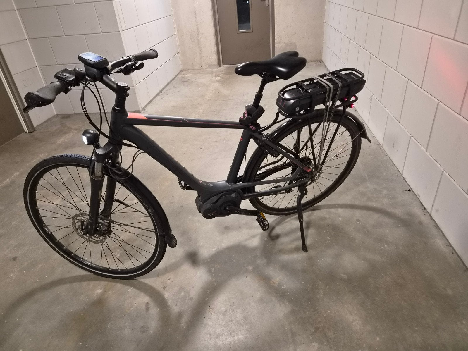 cube elektrische fiets bosch middenmotor, Fietsen en Brommers, 47 tot 51 cm, Ophalen of Verzenden, Zo goed als nieuw, Overige merken