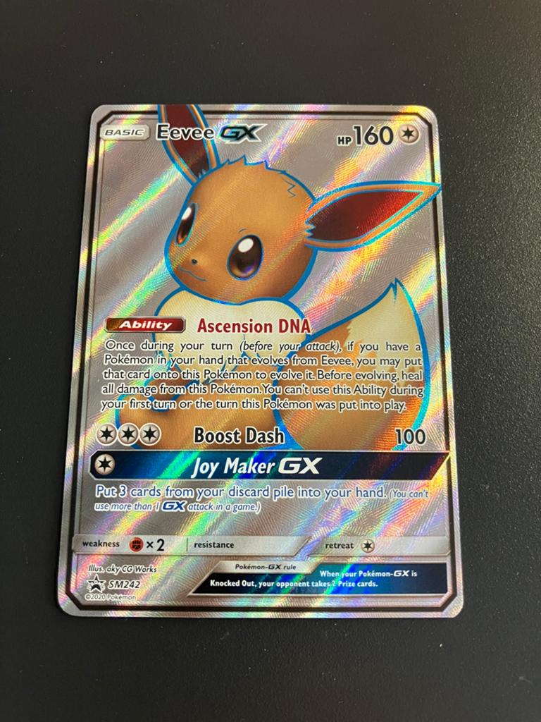 Eevee GX #242, Ophalen of Verzenden, Zo goed als nieuw