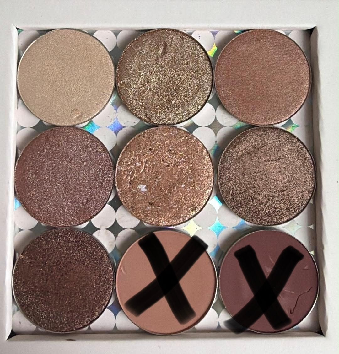 L'OYÉ Cosmetics make-up Collectie, Overige kleuren, Gehele gezicht, Ophalen of Verzenden, Zo goed als nieuw