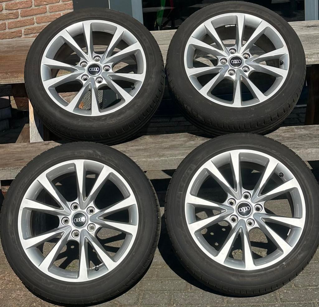 Audi A3 S3 8Y 8V 17 inch velgen Falken zomerbanden orgineel, Auto-onderdelen, Ophalen, Banden en Velgen, Nieuw, 17 inch