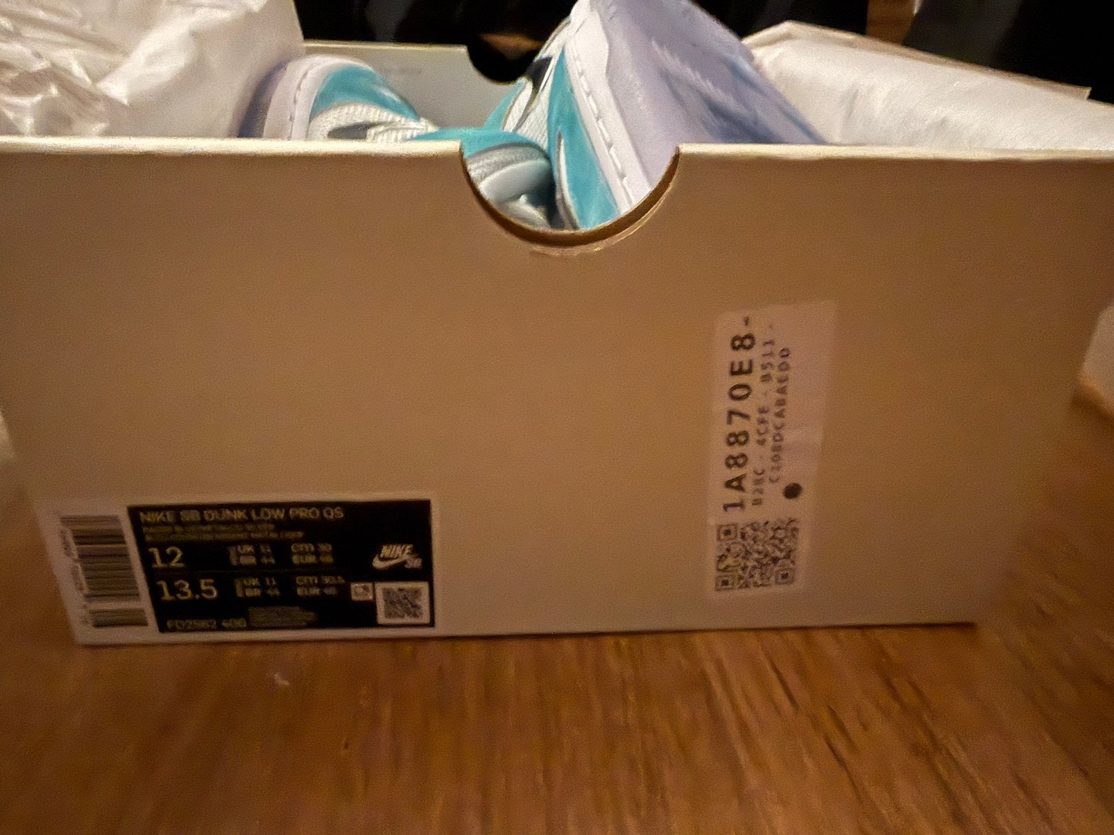 nike dunk sb April skateboards nieuw in doos maat 46, Ophalen of Verzenden, Nieuw, Overige kleuren