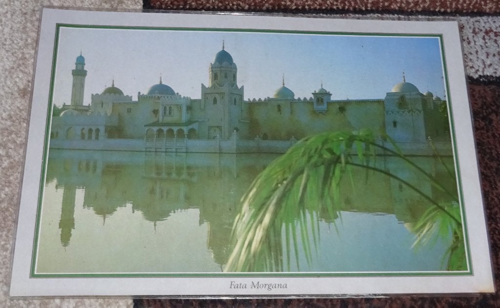 Anton Pieck – Efteling – Hele oude dubbelzijdige placemat, Ophalen of Verzenden, Zo goed als nieuw, Gebruiksvoorwerp