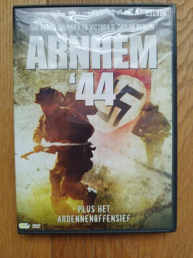 Arnhem '44 - dvd, Vanaf 16 jaar, Ophalen of Verzenden, Zo goed als nieuw, Oorlog of Misdaad
