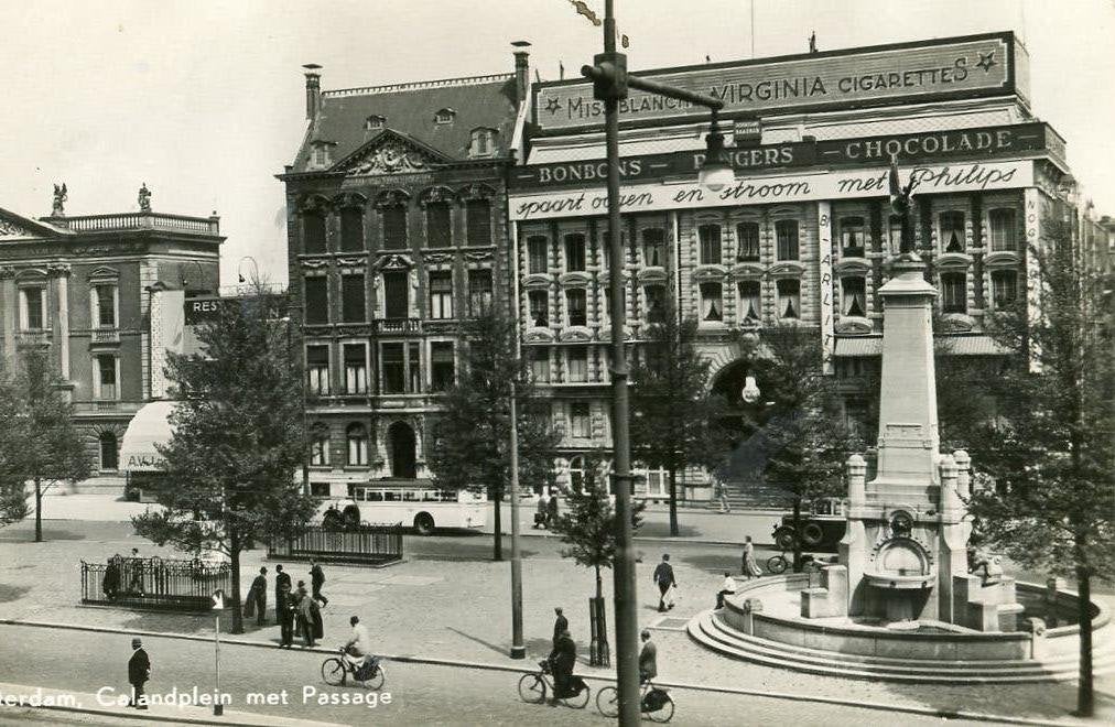 Rotterdam Ansichtkaart glanzend, Verzenden, Voor 1920, Zuid-Holland