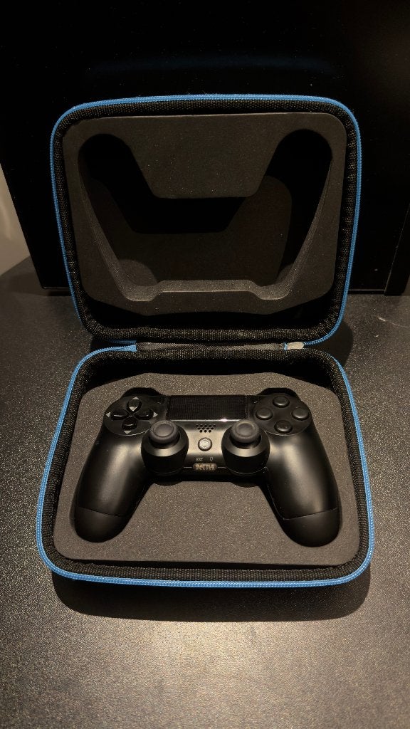 Battle Beaver Custom PS4 Controller — Marius JDM-5X TMR, Zo goed als nieuw, PC, Overige typen, Overige merken