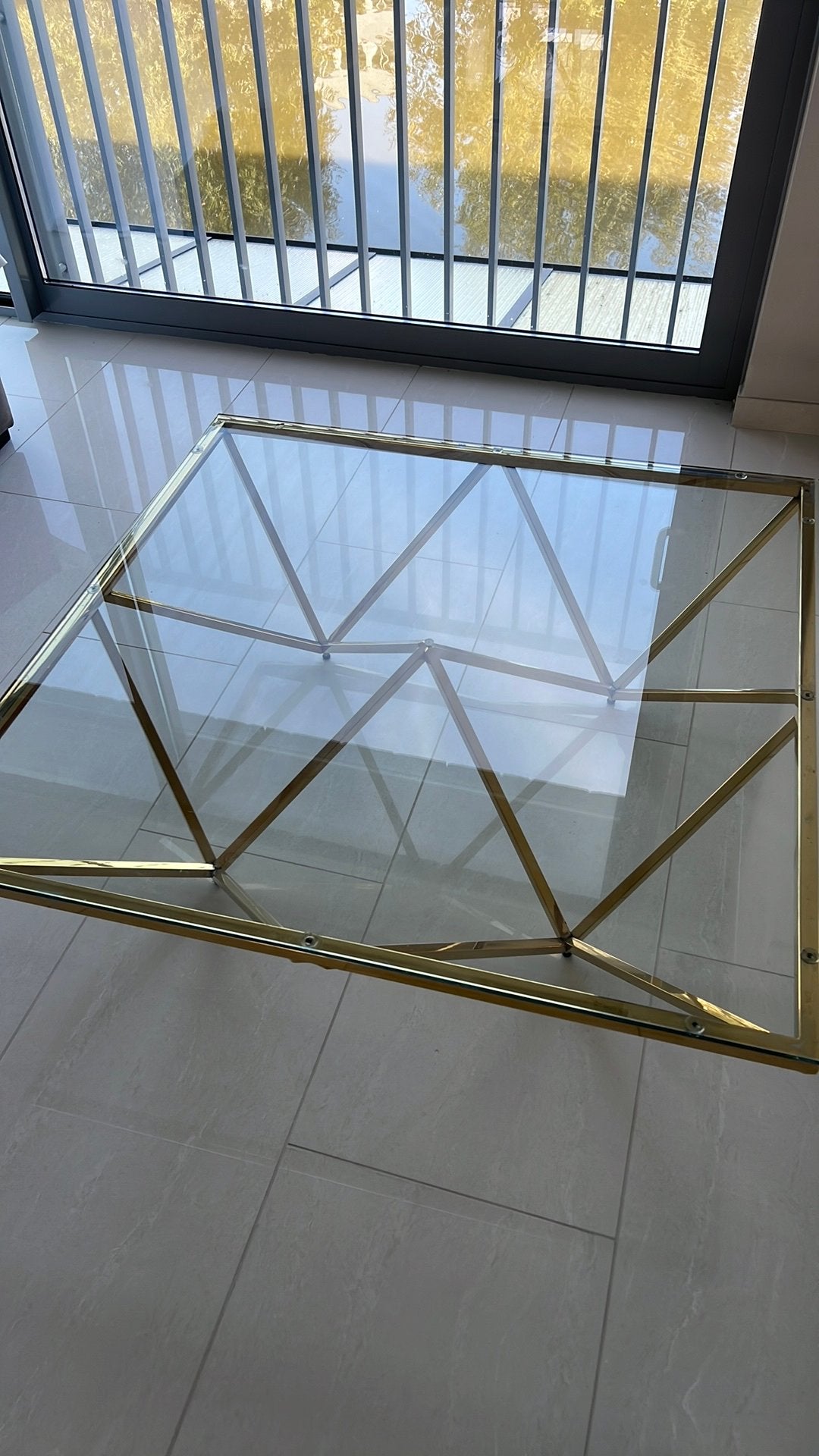 tafel, Ophalen of Verzenden, Zo goed als nieuw, Minder dan 80 cm