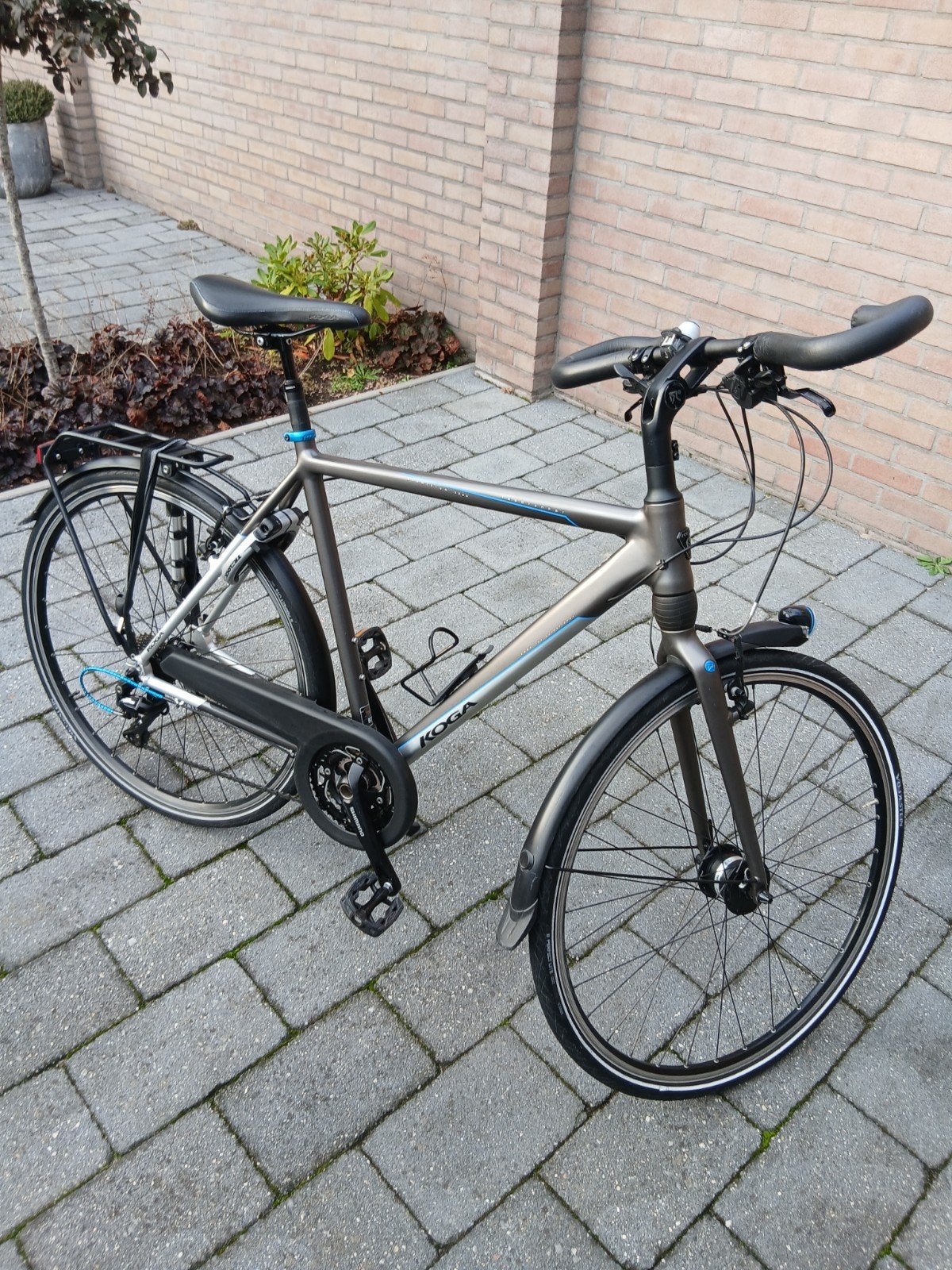 Koga Road Runner, Ophalen, Zo goed als nieuw, 57 tot 61 cm, Koga Miyata