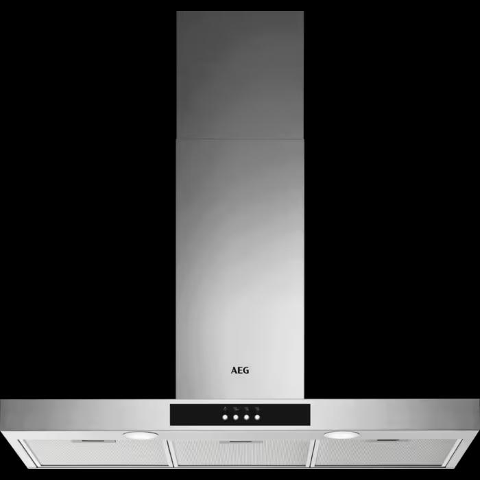 AEG DBB3951M Wandschouw afzuigkap 90 cm RVS - Nieuw in doos, Witgoed en Apparatuur, Afzuigkappen, Wandschouwkap, Nieuw, Ophalen of Verzenden