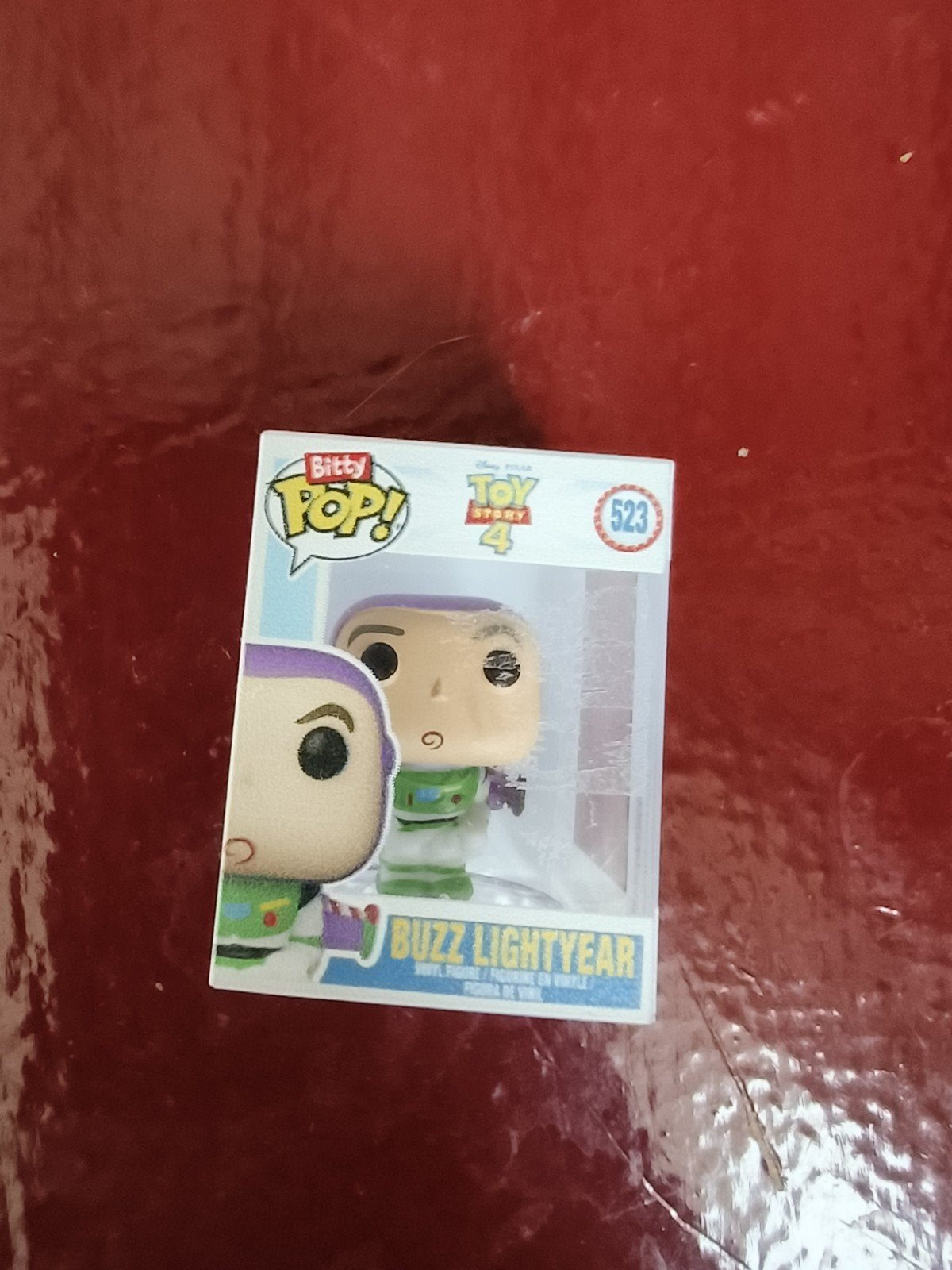 Bitty Pop! Buzz Lightyear Toy Story 4 Funko Figuur, Ophalen of Verzenden