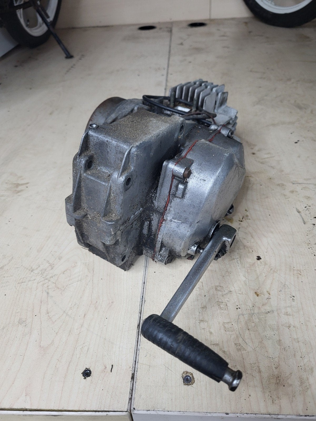 Puch kickstart blok, Ophalen of Verzenden, Puch, Puch, Puch