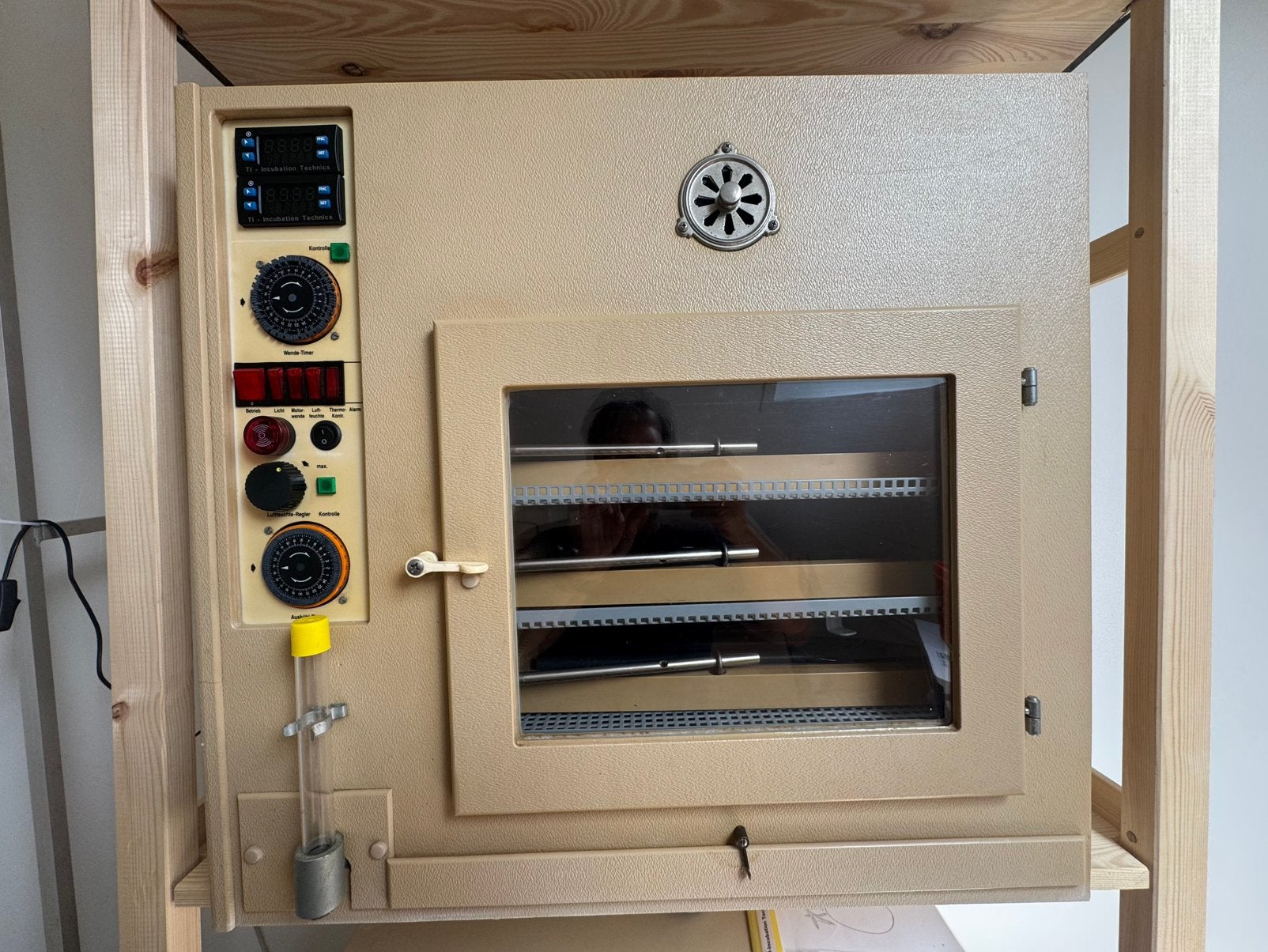 Grumbach broedmachine, Dieren en Toebehoren, Pluimvee | Toebehoren, Ophalen of Verzenden, Zo goed als nieuw, Broedmachine