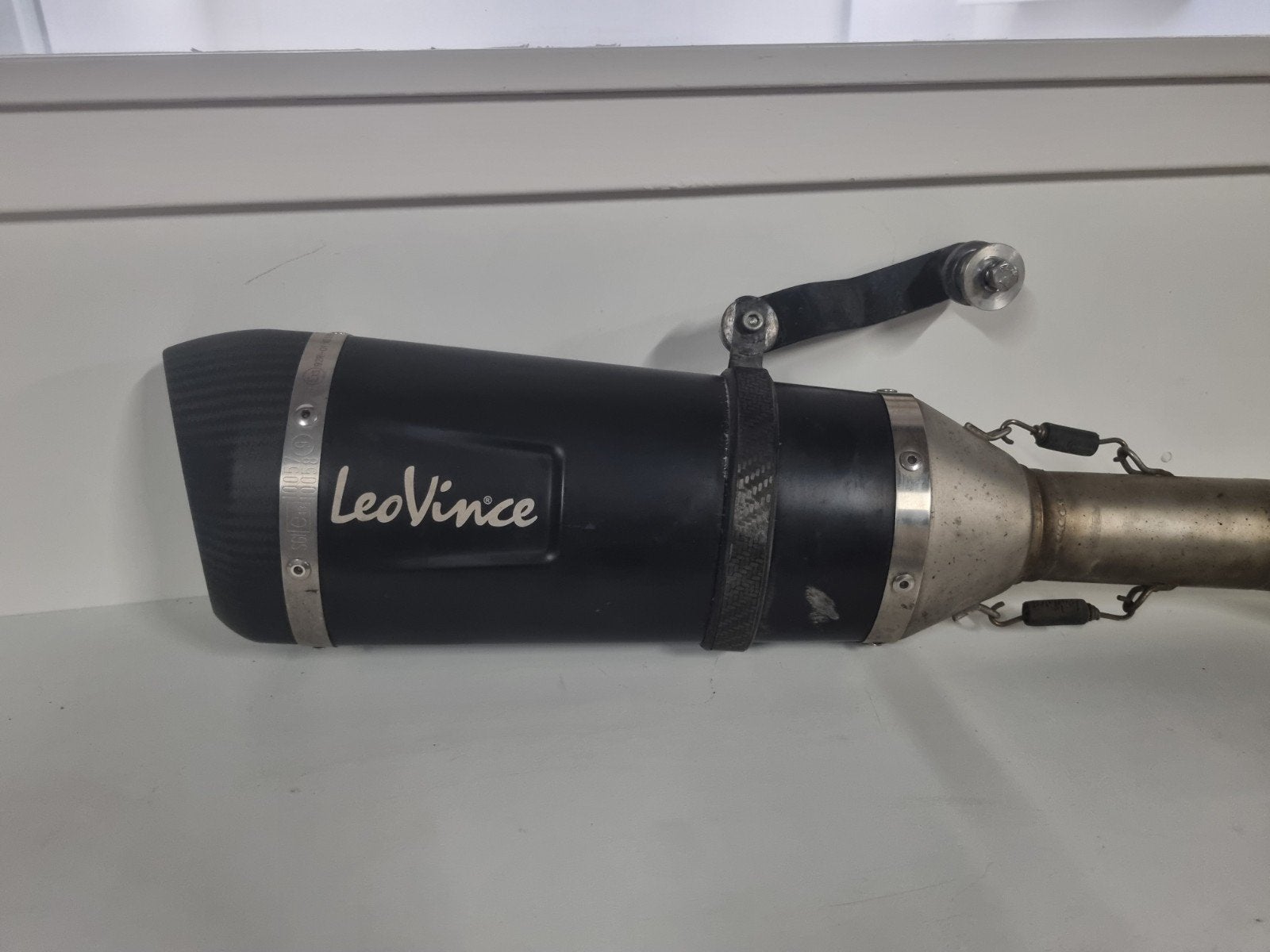 Leovince Sportdemper met E-keur, Motoren, Ophalen of Verzenden