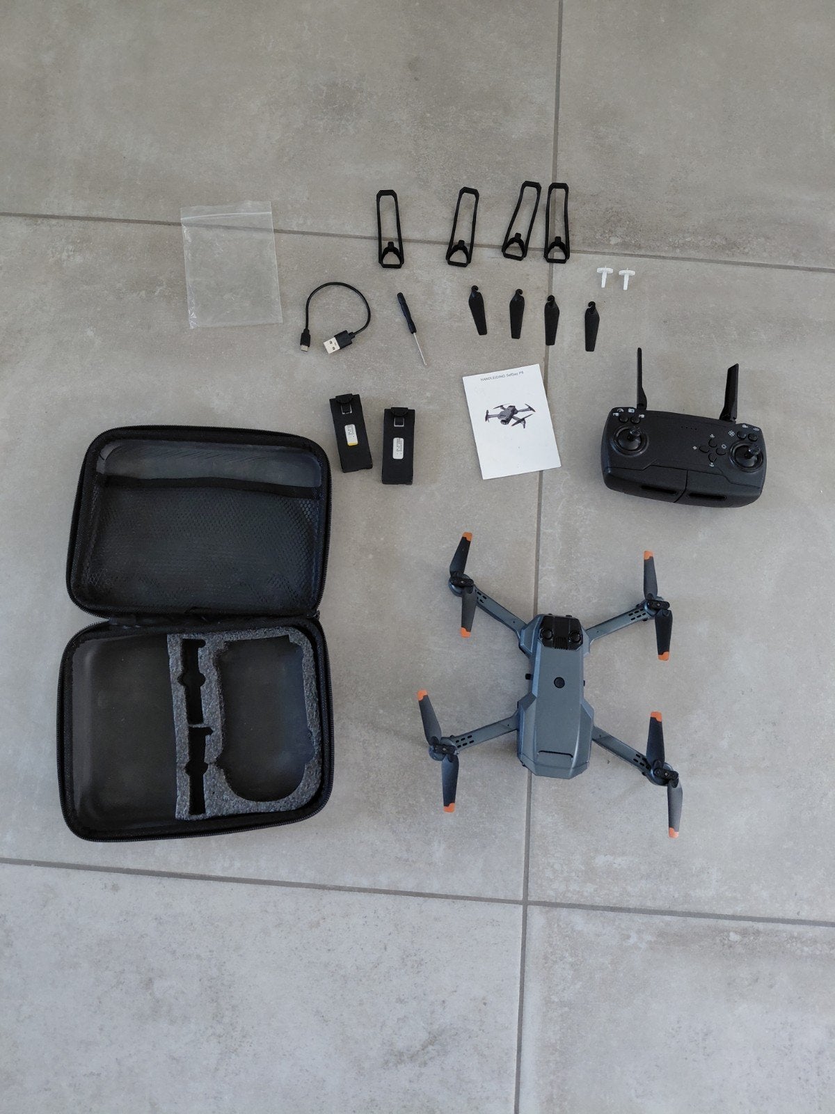 Mooie sefsay p8 drone, Ophalen of Verzenden, Zo goed als nieuw