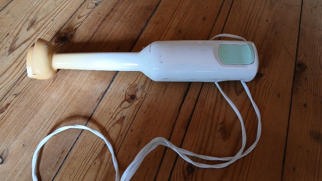 Vintage staafmixer Moulinex, Minder dan 1 liter, Ophalen, Gebruikt, 2 snelheden