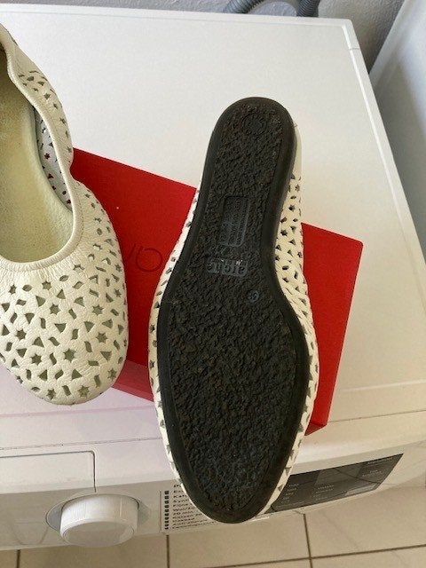Witte Arche ballerina Lilly maat 38, Kleding | Dames, Wit, Zo goed als nieuw, Arche, Ballerina's