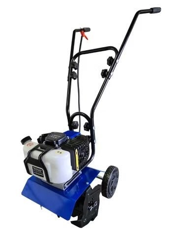 Mini gondfrees voor tuin of moestuin, Doe-het-zelf en Verbouw, Gereedschap | Freesmachines, Ophalen of Verzenden, Nieuw, Benzine