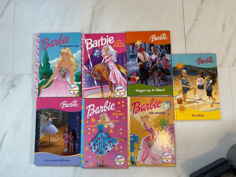 Barbie Boeken Collectie - Diverse Avonturen, Ophalen of Verzenden, Gelezen, Fictie algemeen