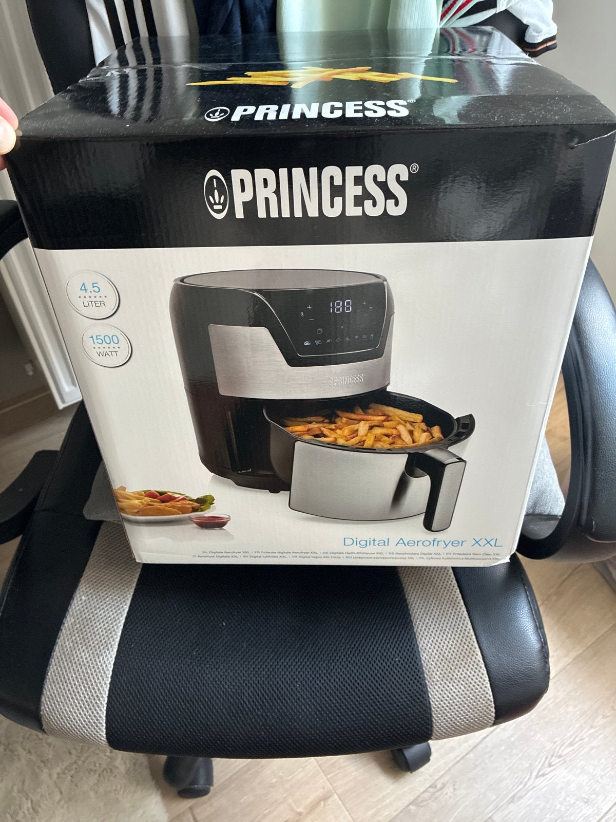 Princess Digital Aerofryer XXL - 4.5L, 1500W