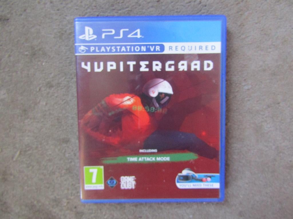 Playstation 4 spel: Yupitergrad, Spelcomputers en Games, Games | Sony PlayStation 4, Avontuur en Actie, Gebruikt, 1 speler, Ophalen of Verzenden