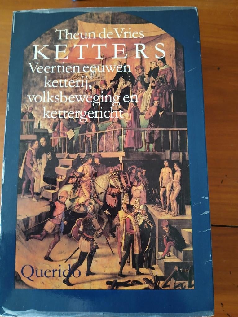 Ketters, Teun de Vries, Ophalen of Verzenden, Gelezen