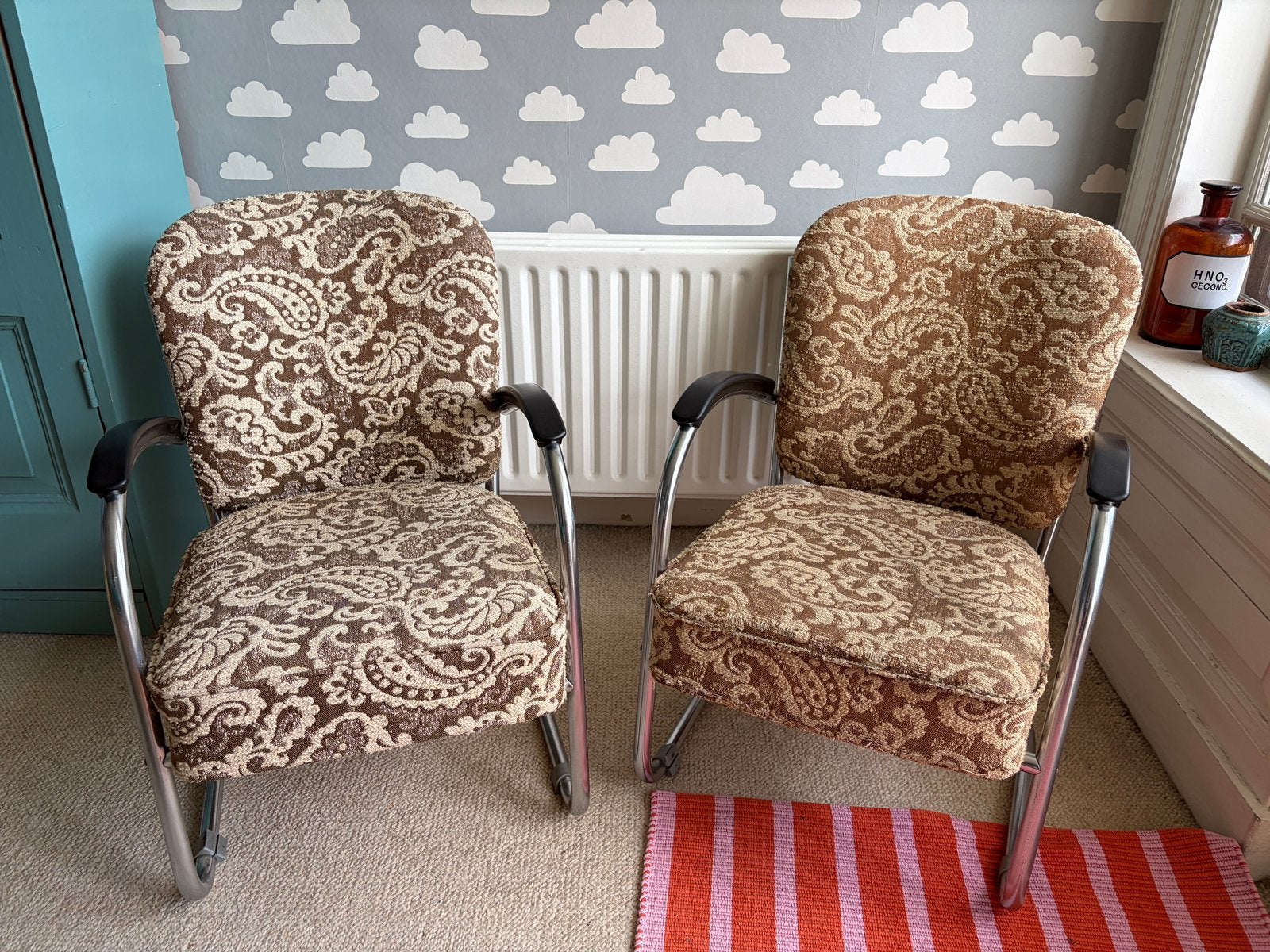 2 jaren ‘30 Paul Schuitema 436 stoelen fana (gispen v r’dam), Ophalen