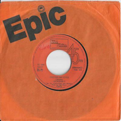 The JACKSON FIVE  1973   KNALLER VAN WELEER !!! J439, Ophalen of Verzenden, Gebruikt, Pop