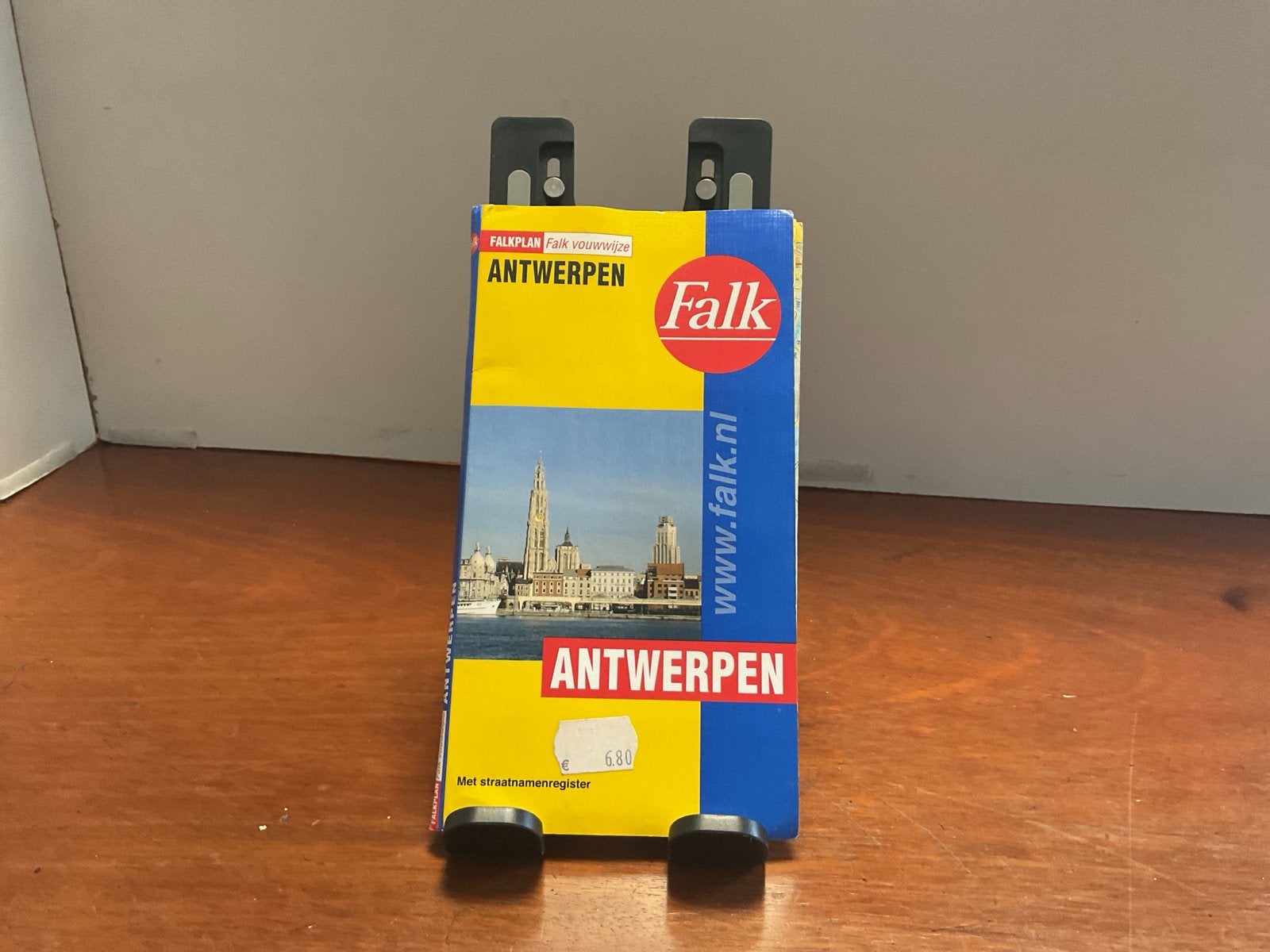 Falkplan Falk Vouwkaart Antwerpen - Met straatnamenregister, Boeken, Atlassen en Landkaarten, Gelezen, 2000 tot heden, Ophalen of Verzenden
