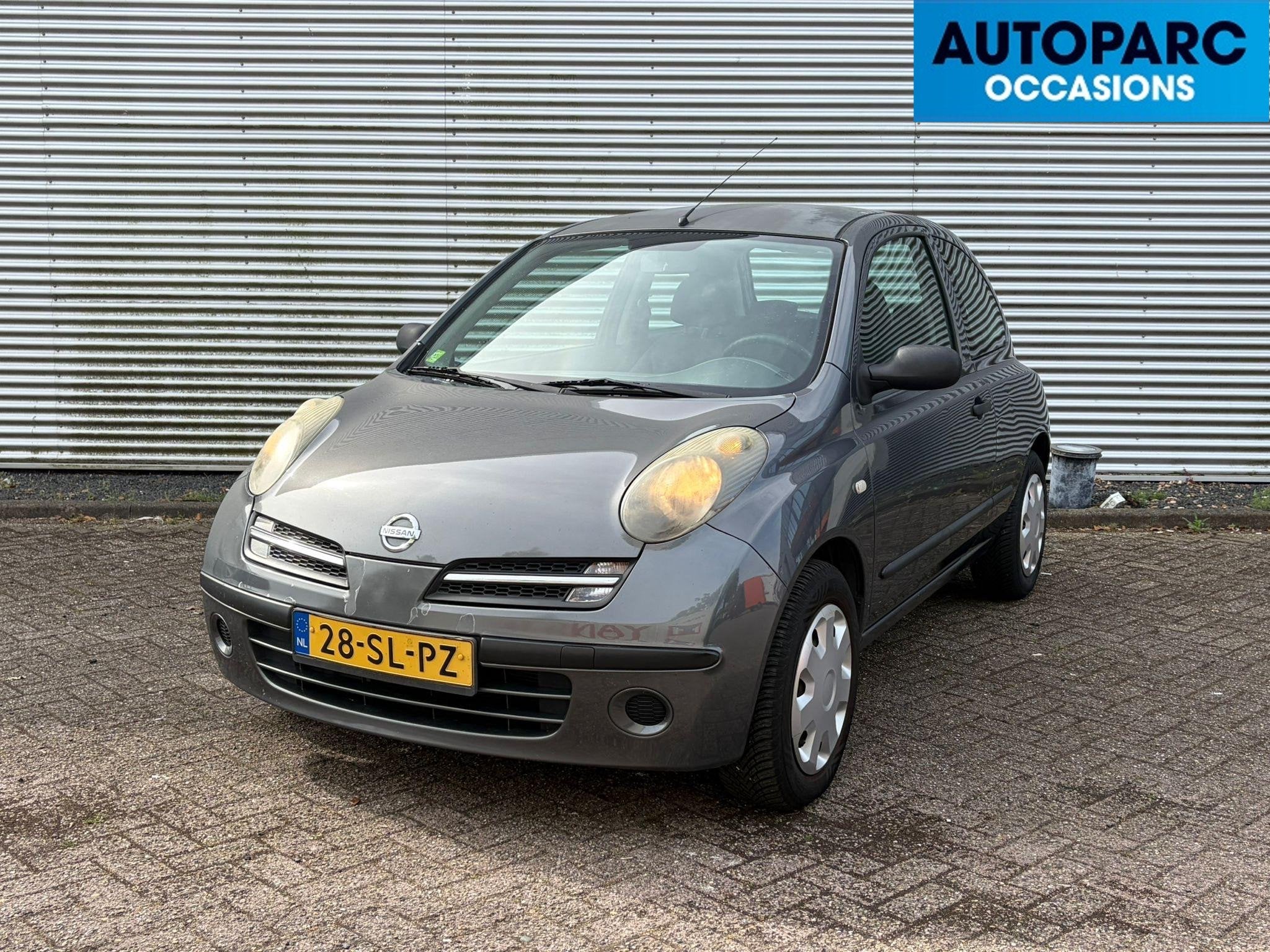Nissan Micra 1.2 Visia , AIRCO, ELECTR RAMEN, PARROT, GOED O, Stof, Gebruikt, 4 cilinders, Origineel Nederlands