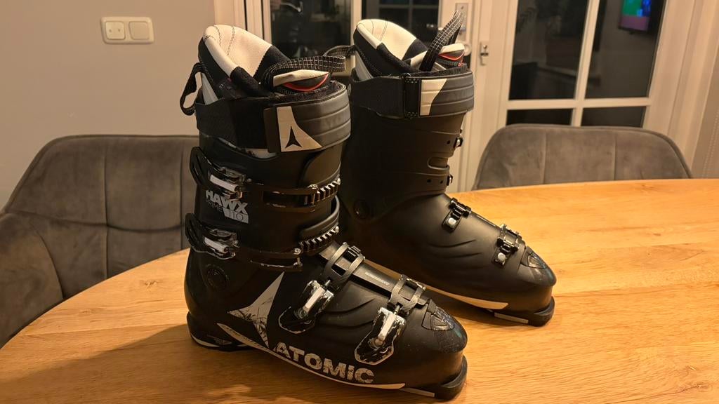 Atomic Hawx Prime 110 Skischoenen 30-3.5 (48/49) / Flex 110, Sport en Fitness, Skiën en Langlaufen, 160 tot 180 cm, Schoenen, Ophalen of Verzenden