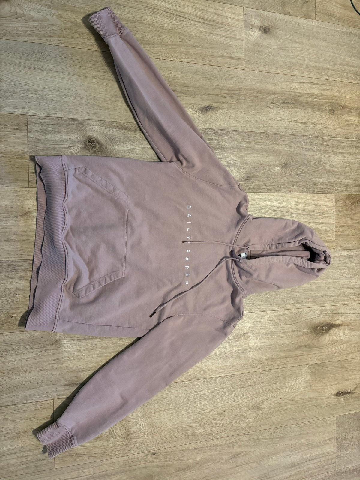 Daily Paper hoodie - Roze - Maat M, Ophalen of Verzenden, Gedragen
