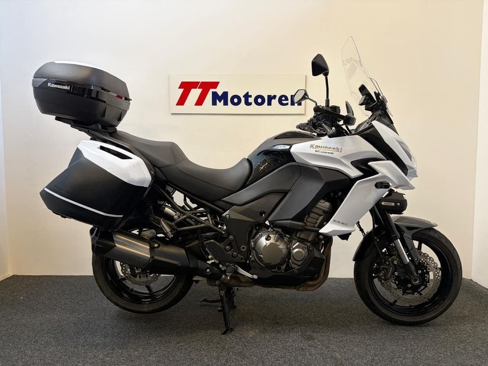 KAWASAKI VERSYS 1000 GRAND TOURER (bj 2015) 54.700 km, 4 cilinders, Motorrijbewijs A, Bedrijf, Onbekend