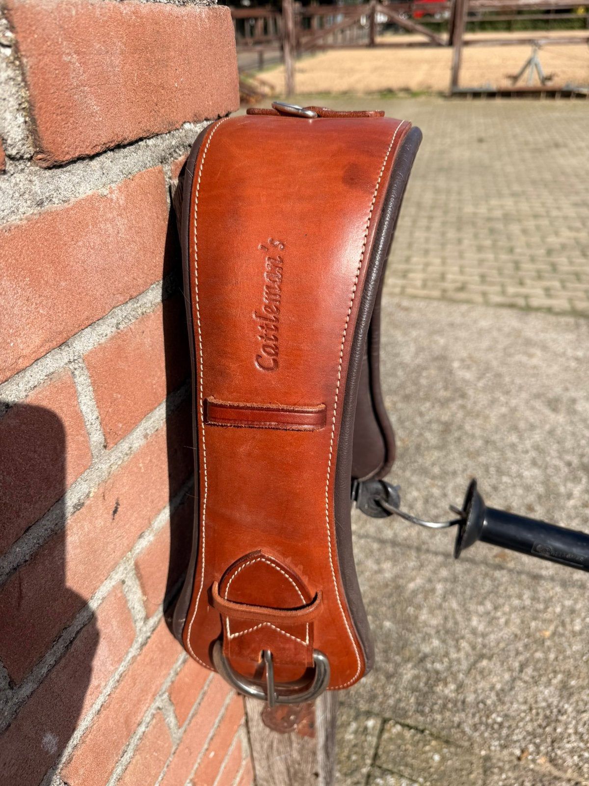 Cattleman’s singel, Bruin, Ophalen of Verzenden, Zo goed als nieuw, Full