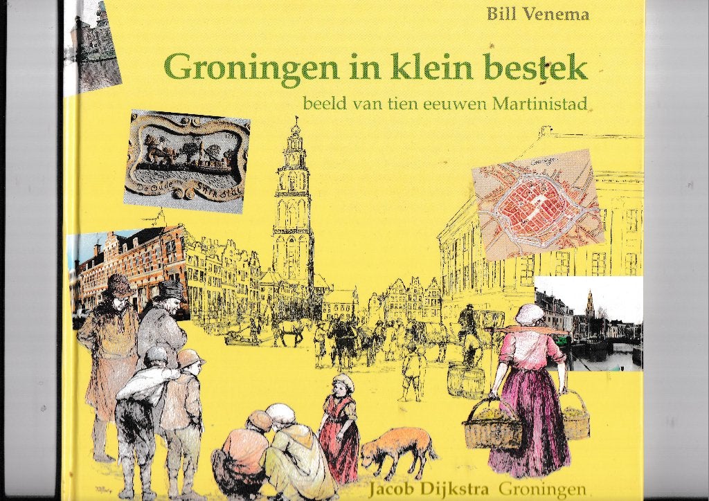 Groningen in klein bestek., Boeken, Geschiedenis | Stad en Regio, Ophalen of Verzenden